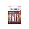 Philips-batterier - AA-pakke med 4 stk.