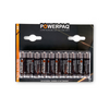 Powerpaq AA-batterier - Pakke med 10 stk.