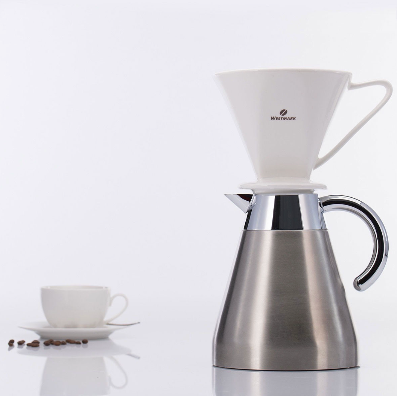 Kaffefilter i porselen
