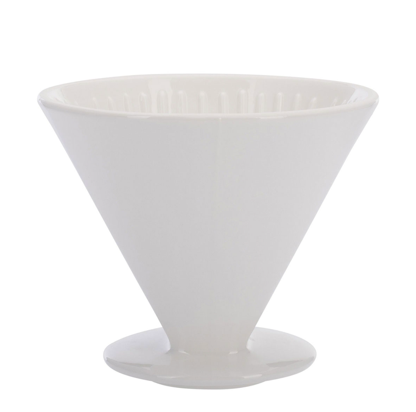 Kaffefilter i porselen