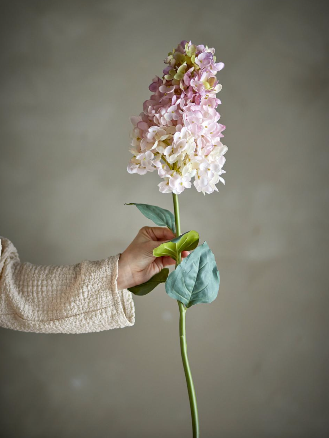 Blomst silke Hydrangea - 95cm