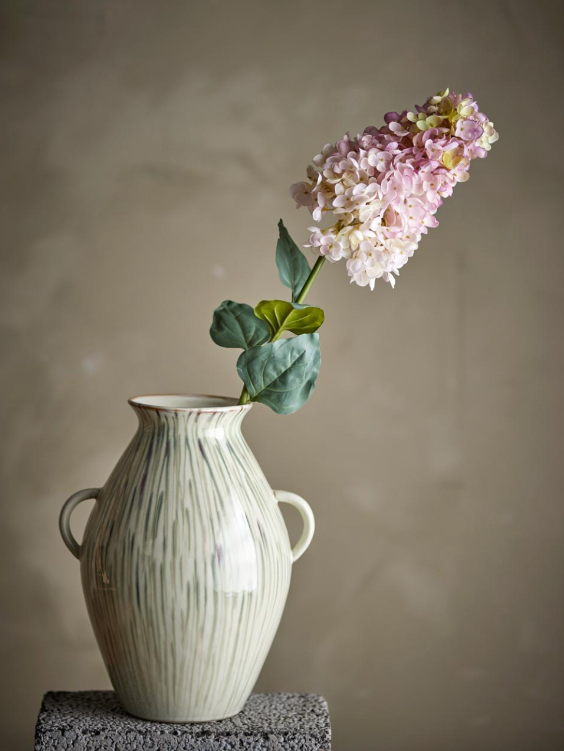 Blomst silke Hydrangea - 95cm