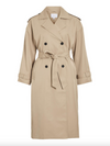 Lang trenchcoat - Savannah Tan