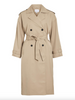 Lang trenchcoat - Savannah Tan