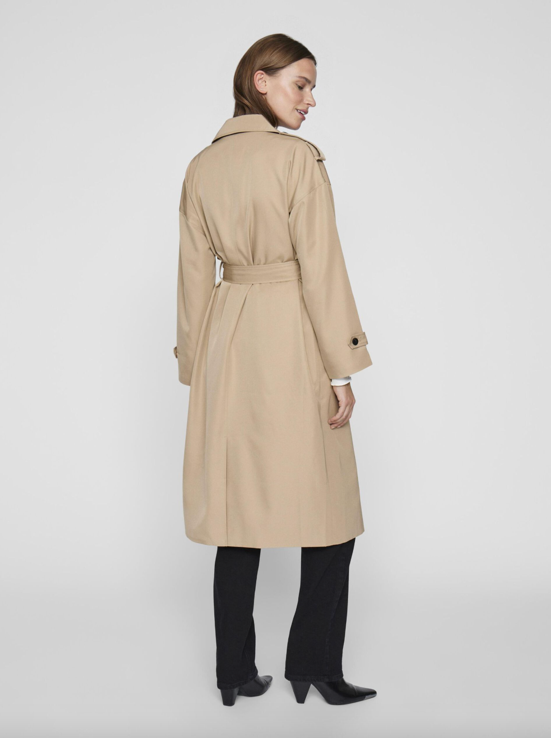 Lang trenchcoat - Savannah Tan