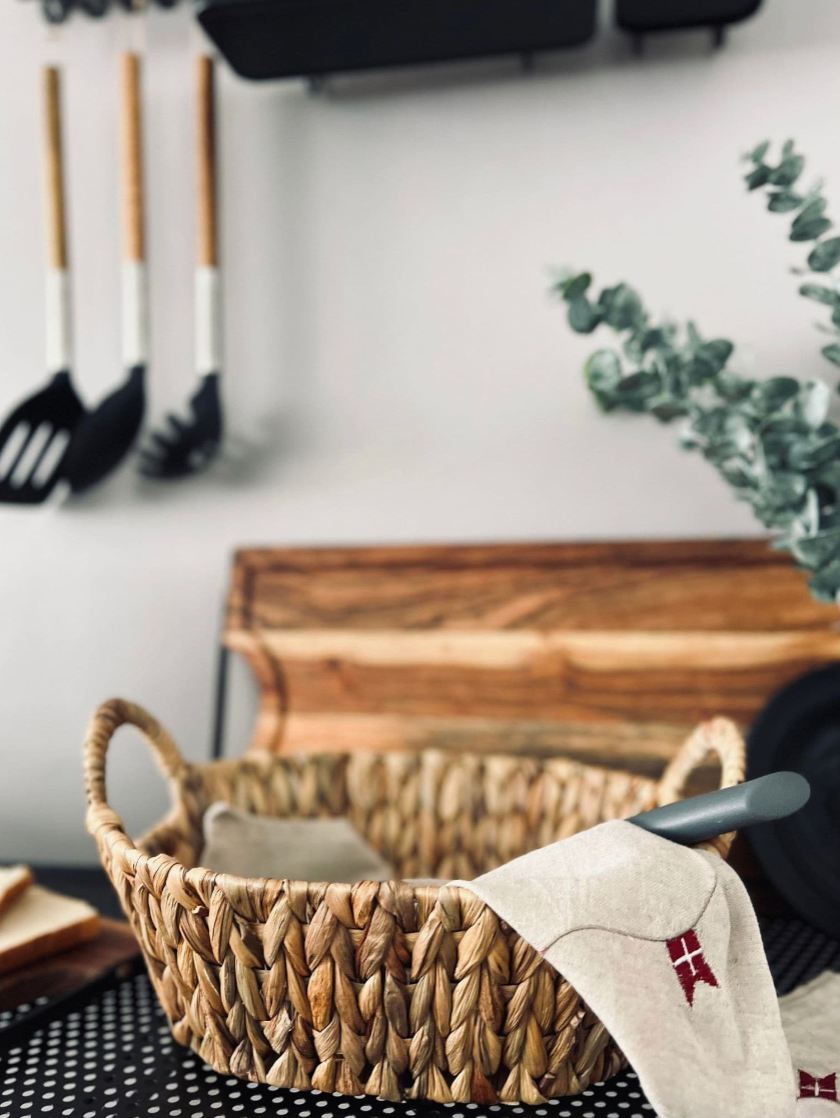 Brødkurv medium - Vannhyasint