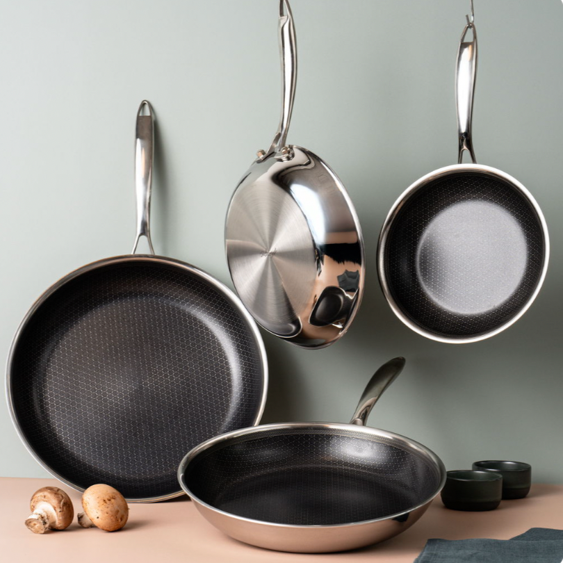 Sobczyk - Hybrid stekepanne. Tilgjengelig i 3 størrelser