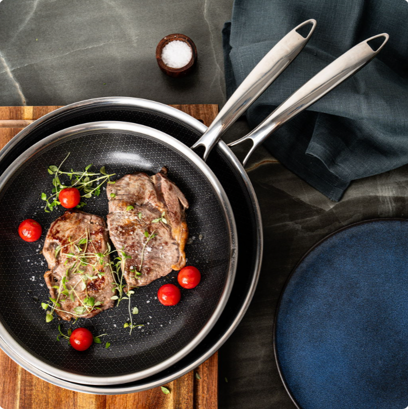 Sobczyk - Hybrid stekepanne. Tilgjengelig i 3 størrelser