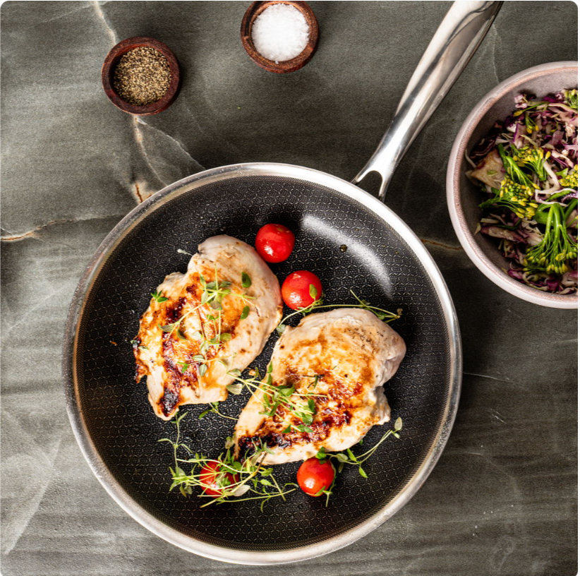 Sobczyk - Hybrid stekepanne. Tilgjengelig i 3 størrelser