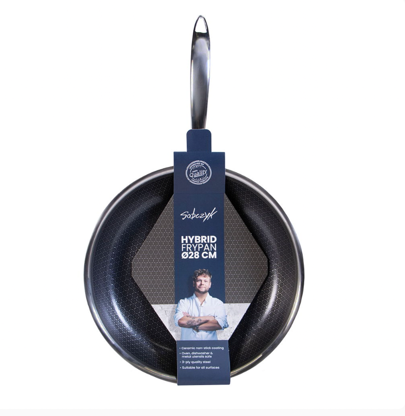 Sobczyk - Hybrid stekepanne. Tilgjengelig i 3 størrelser