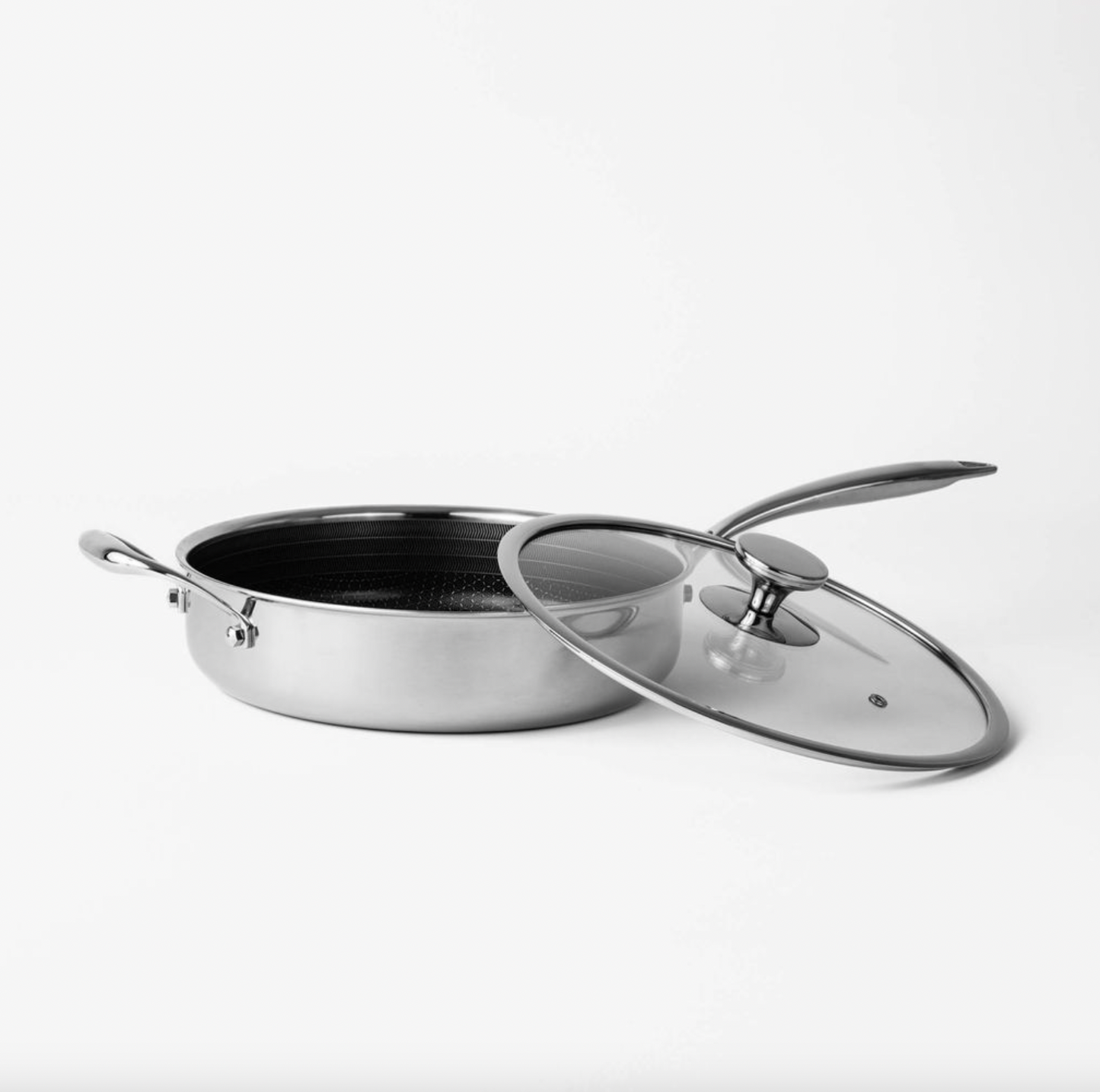 Sobczyk - Hybrid sautépanne med lokk Ø28cm