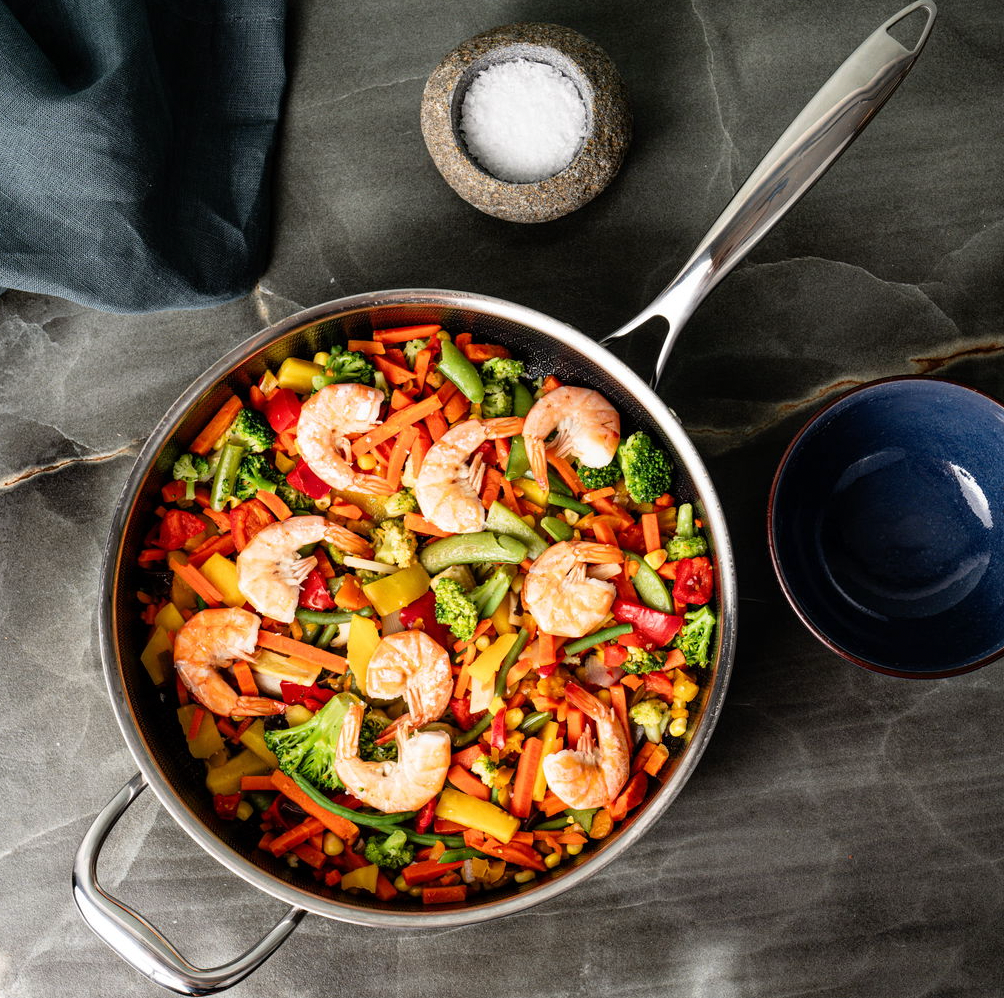 Sobczyk - Hybrid sautépanne med lokk Ø28cm