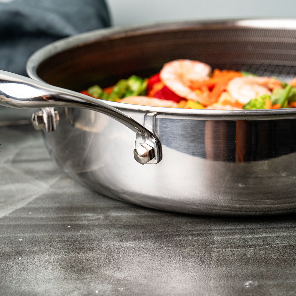 Sobczyk - Hybrid sautépanne med lokk Ø28cm