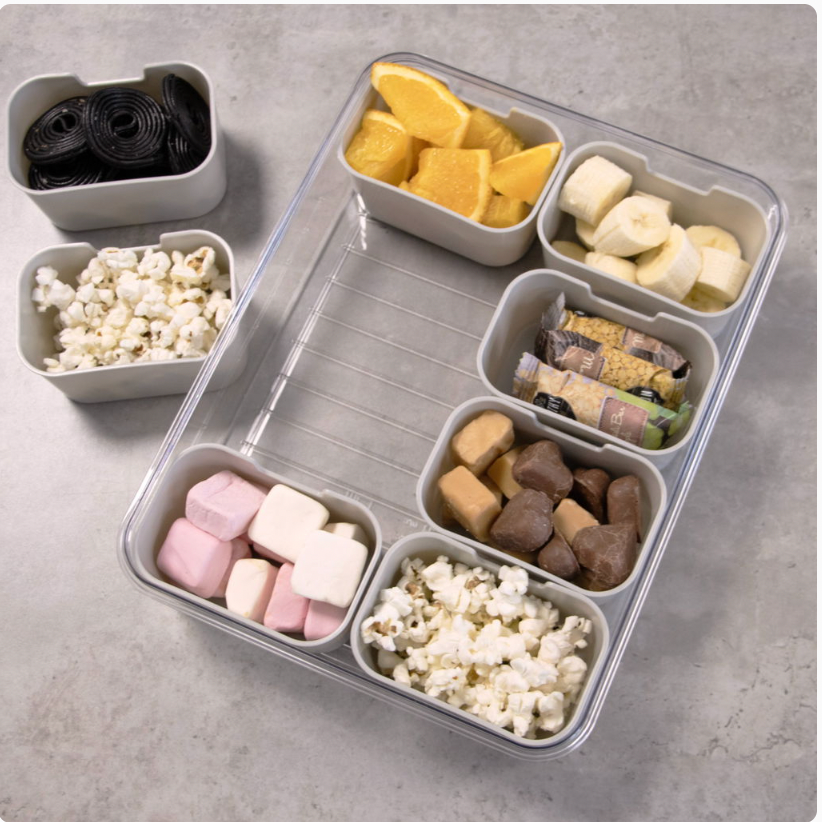 8-i-1 oppbevaringsboks