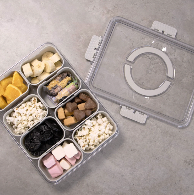 8-i-1 oppbevaringsboks