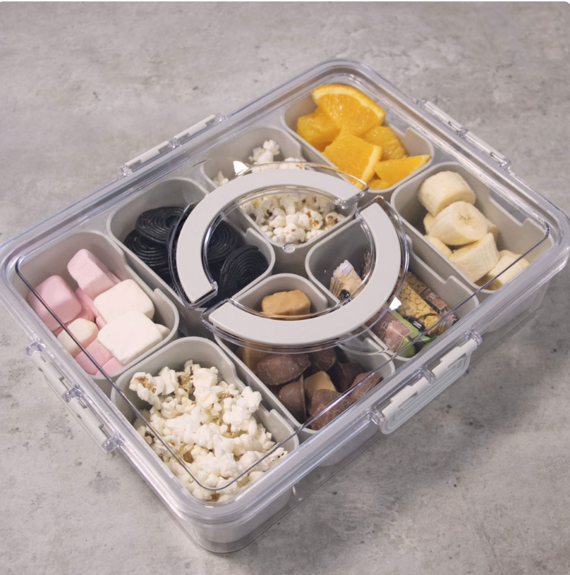 8-i-1 oppbevaringsboks