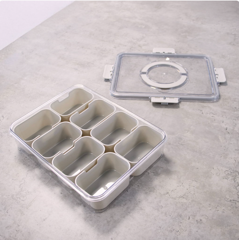 8-i-1 oppbevaringsboks