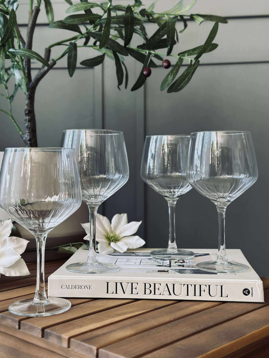 Gin & tonic glass - Pakke med 4 stk.