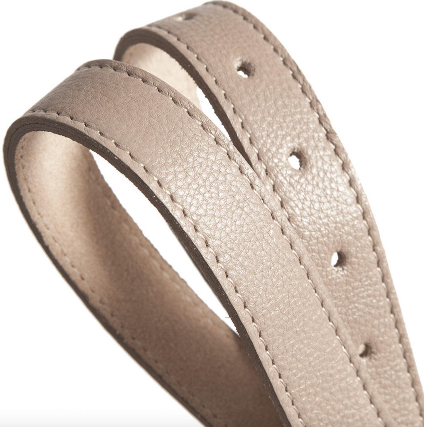 Belte 3,5 cm - Dusty taupe