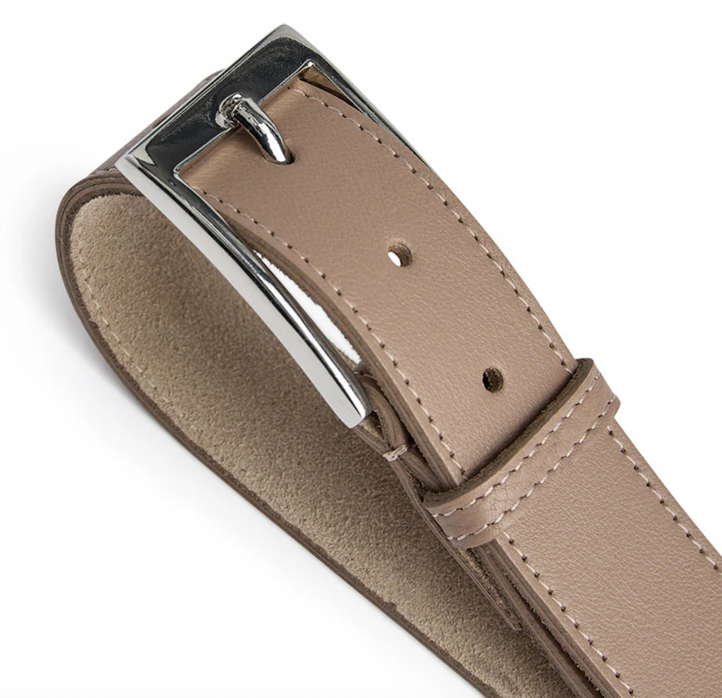 Belte 3,5 cm - Dusty taupe