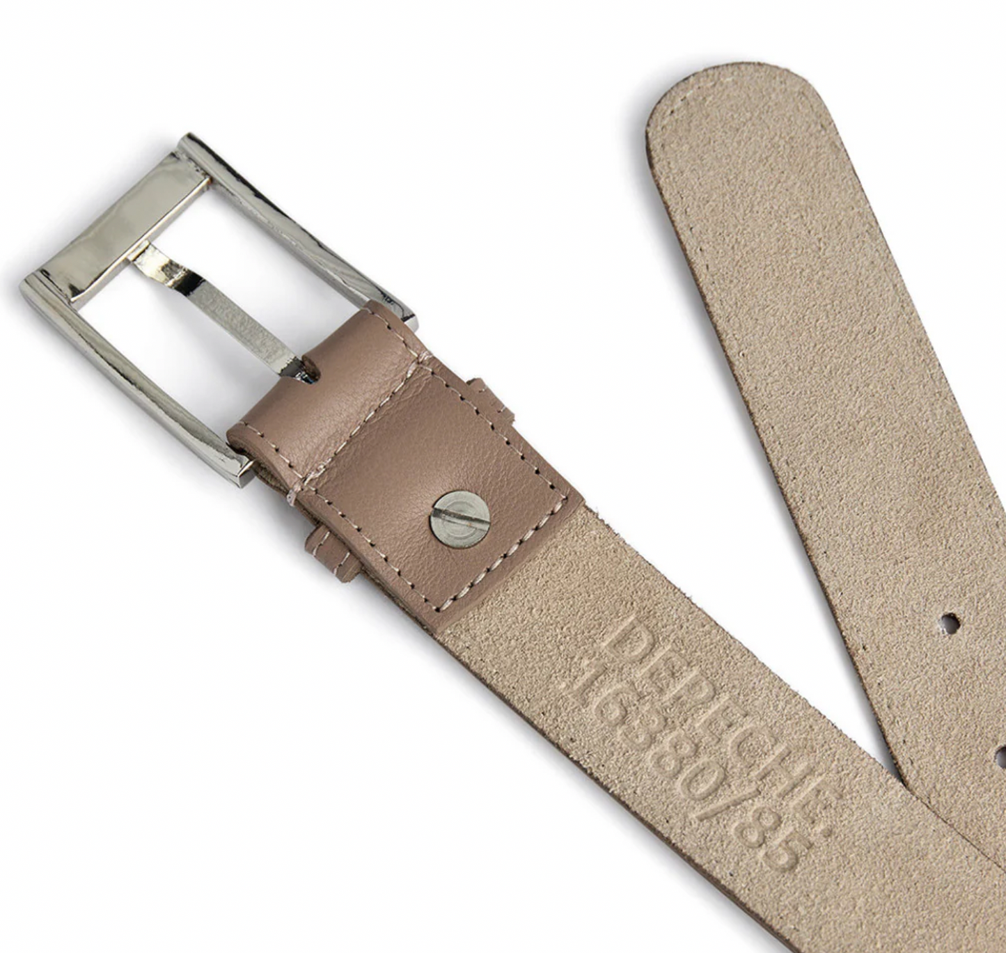 Belte 3,5 cm - Dusty taupe