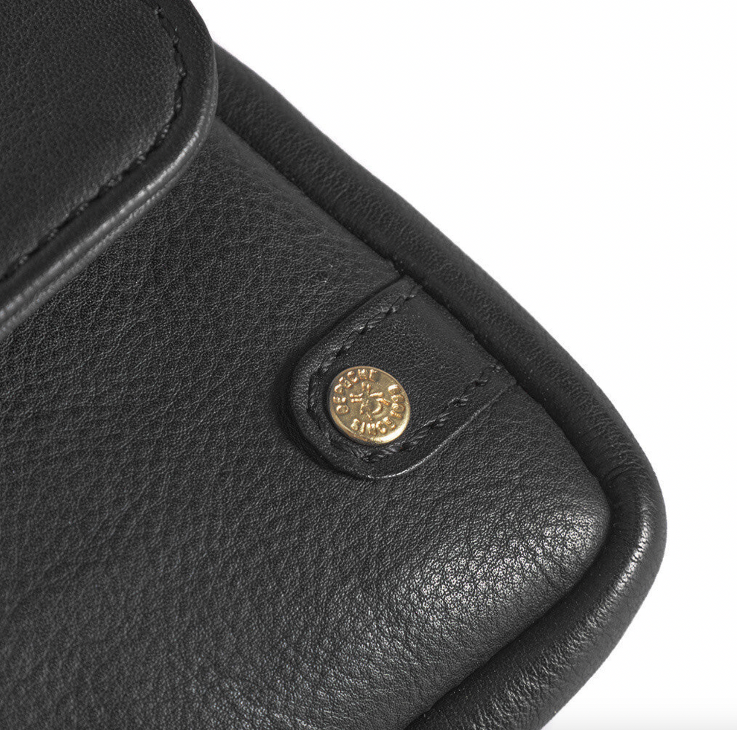 Clutch Elegant svart / gull