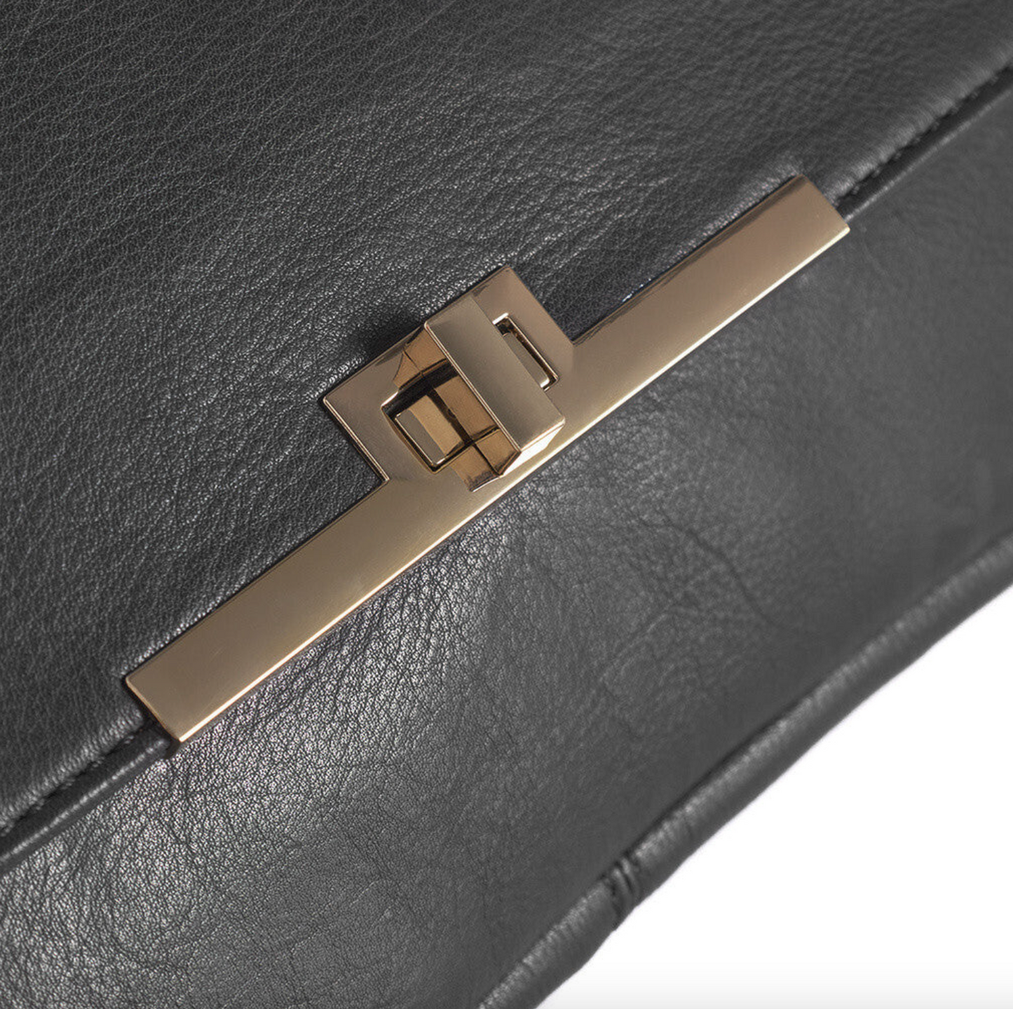 Clutch Elegant svart / gull
