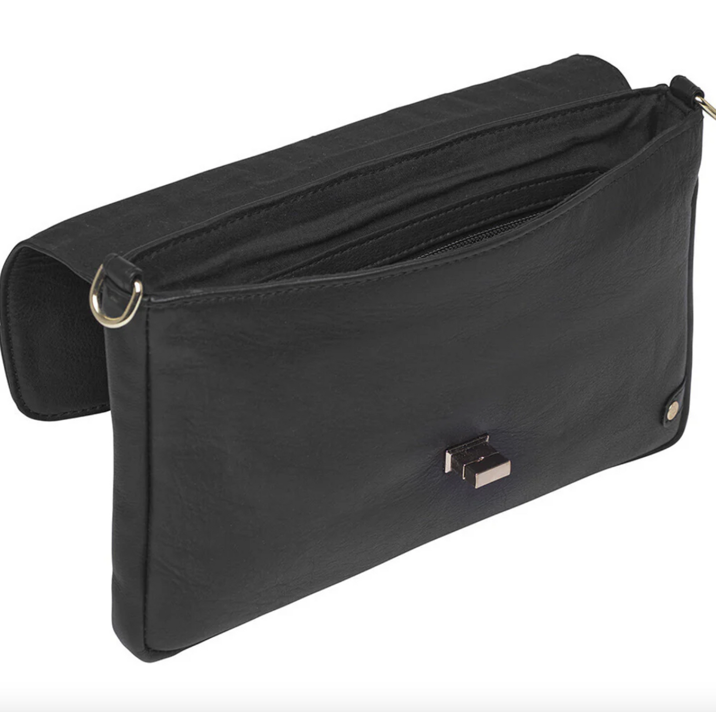 Clutch Elegant svart / gull