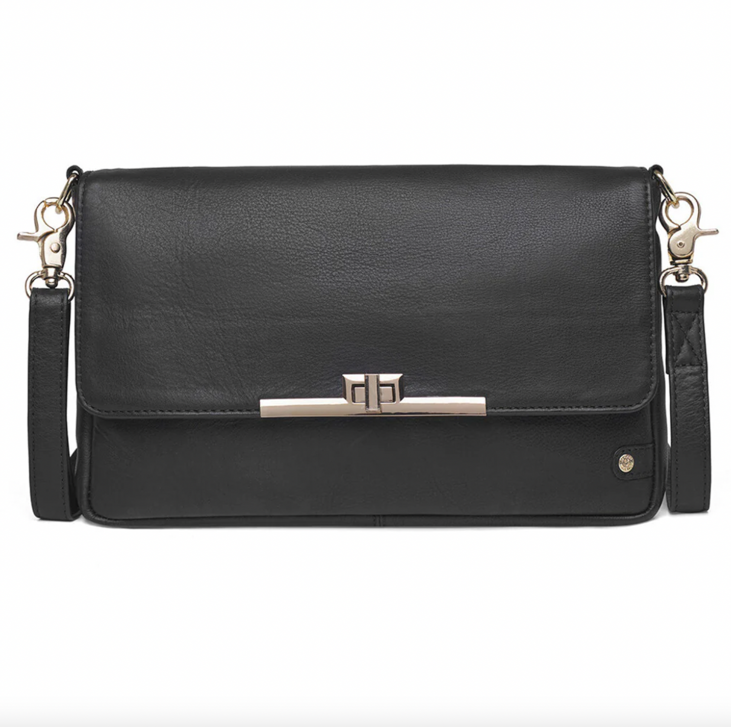 Clutch Elegant svart / gull