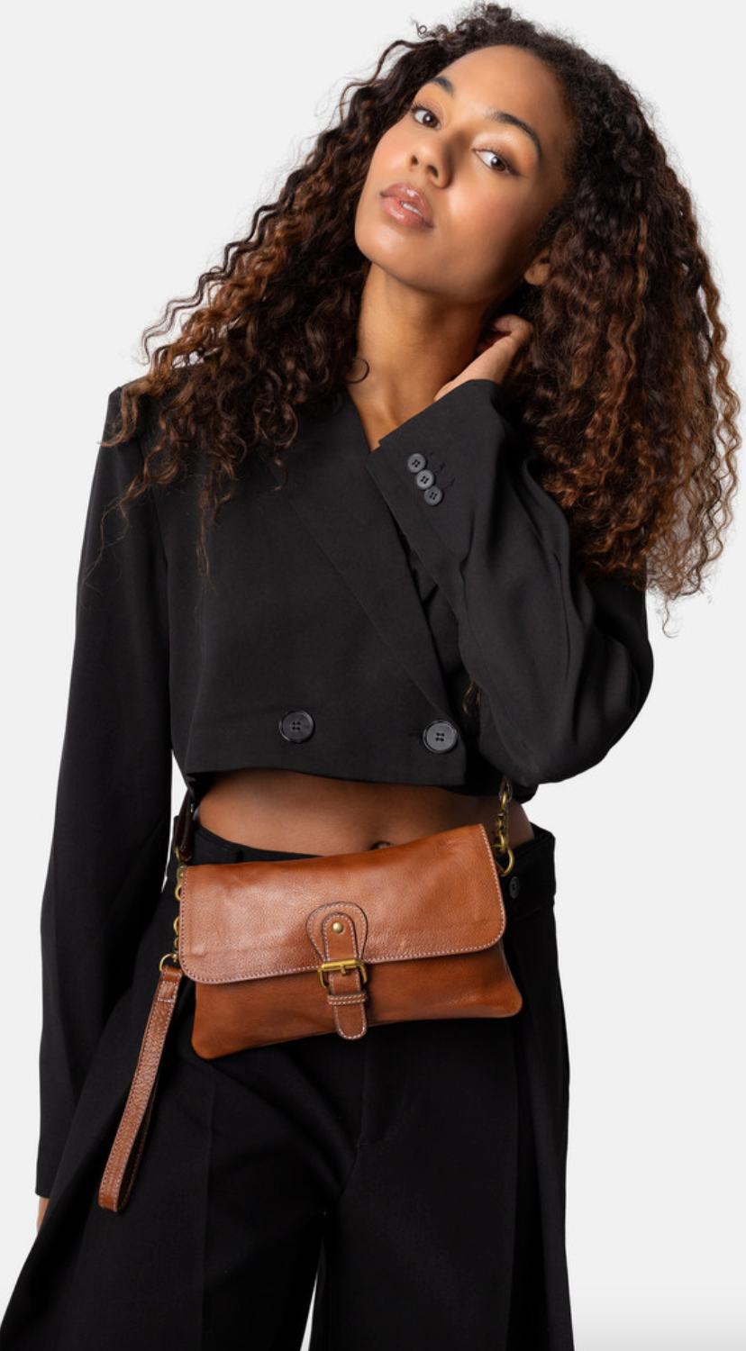 Clutch Jodi - Walnut