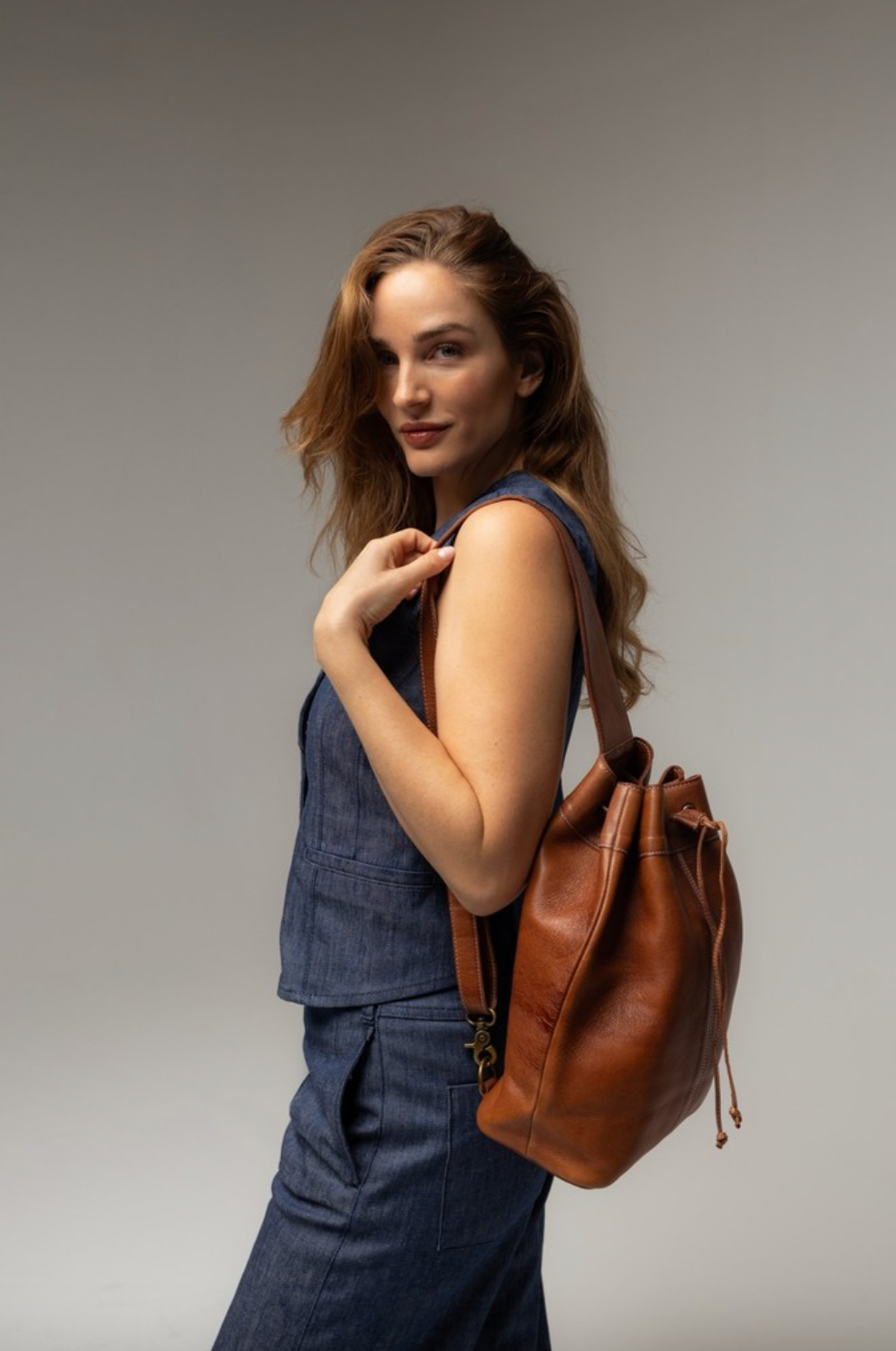 Ryggsekk Jude Walnut
