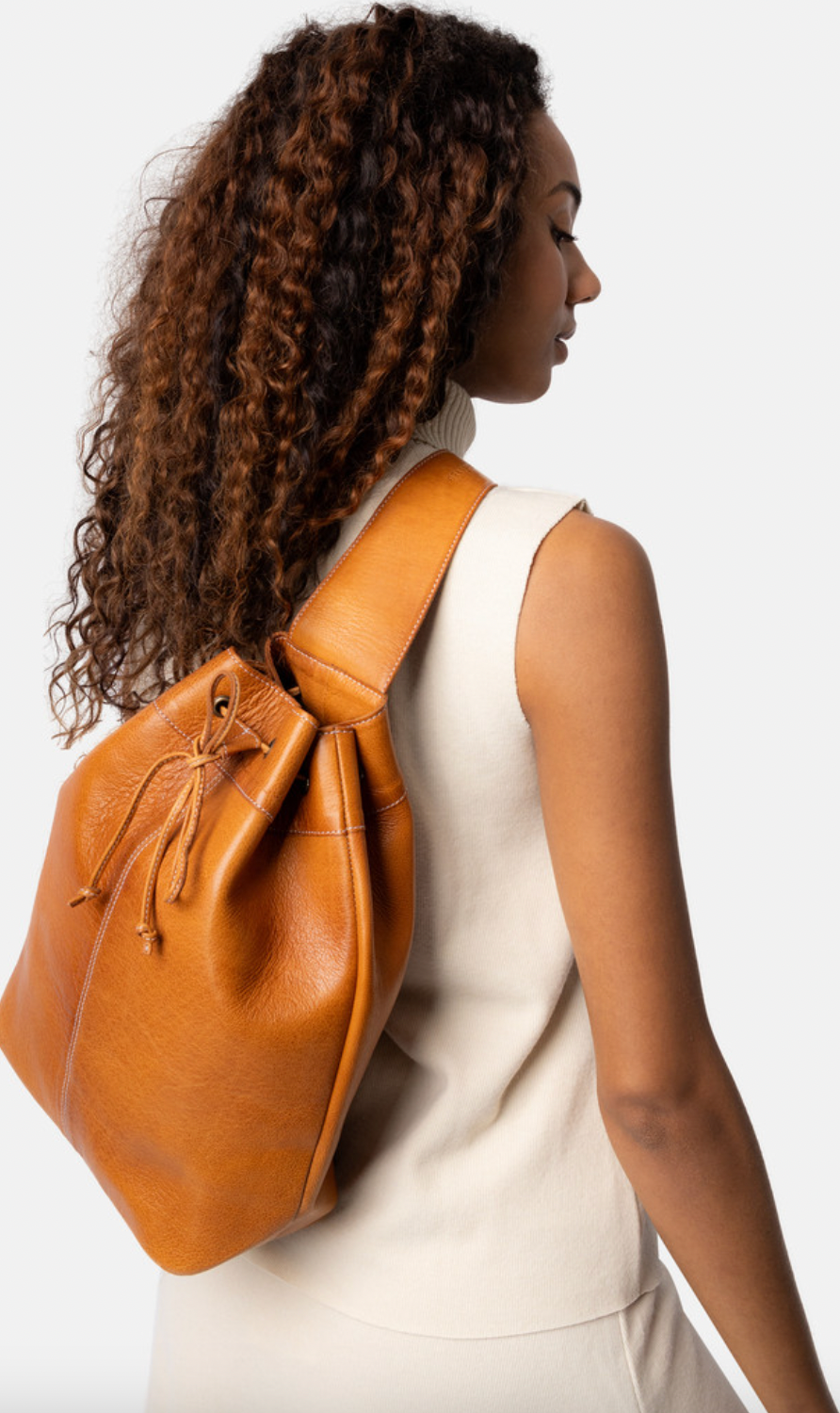 Ryggsekk Jude Cognac