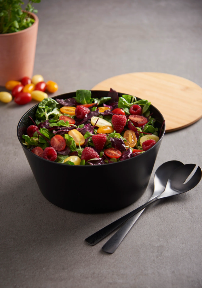 Bolle med bambuslokk