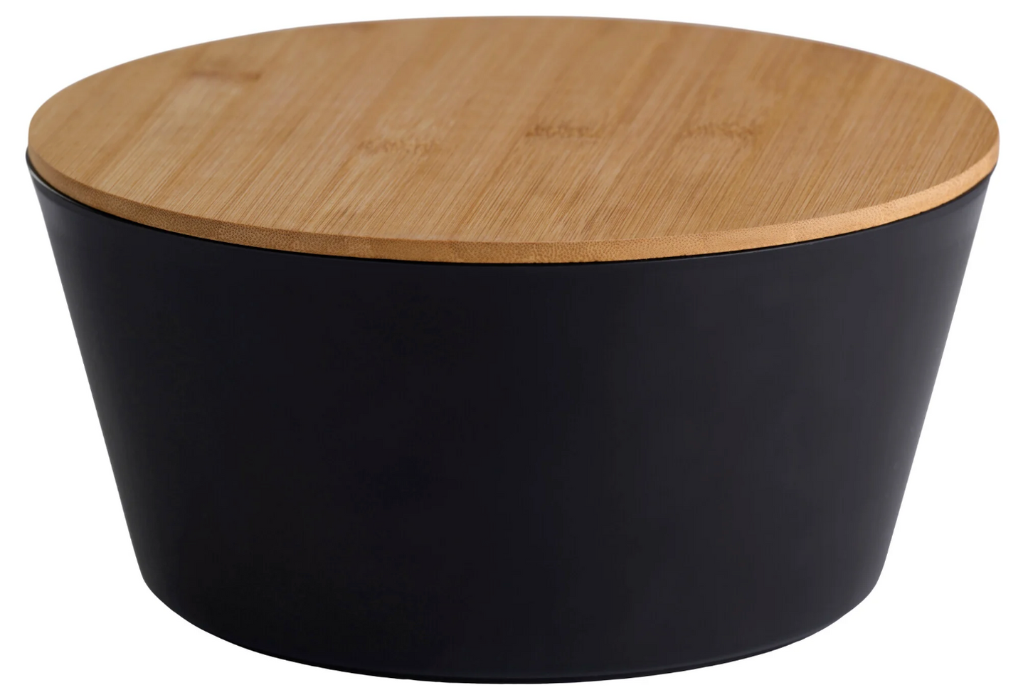 Bolle med bambuslokk