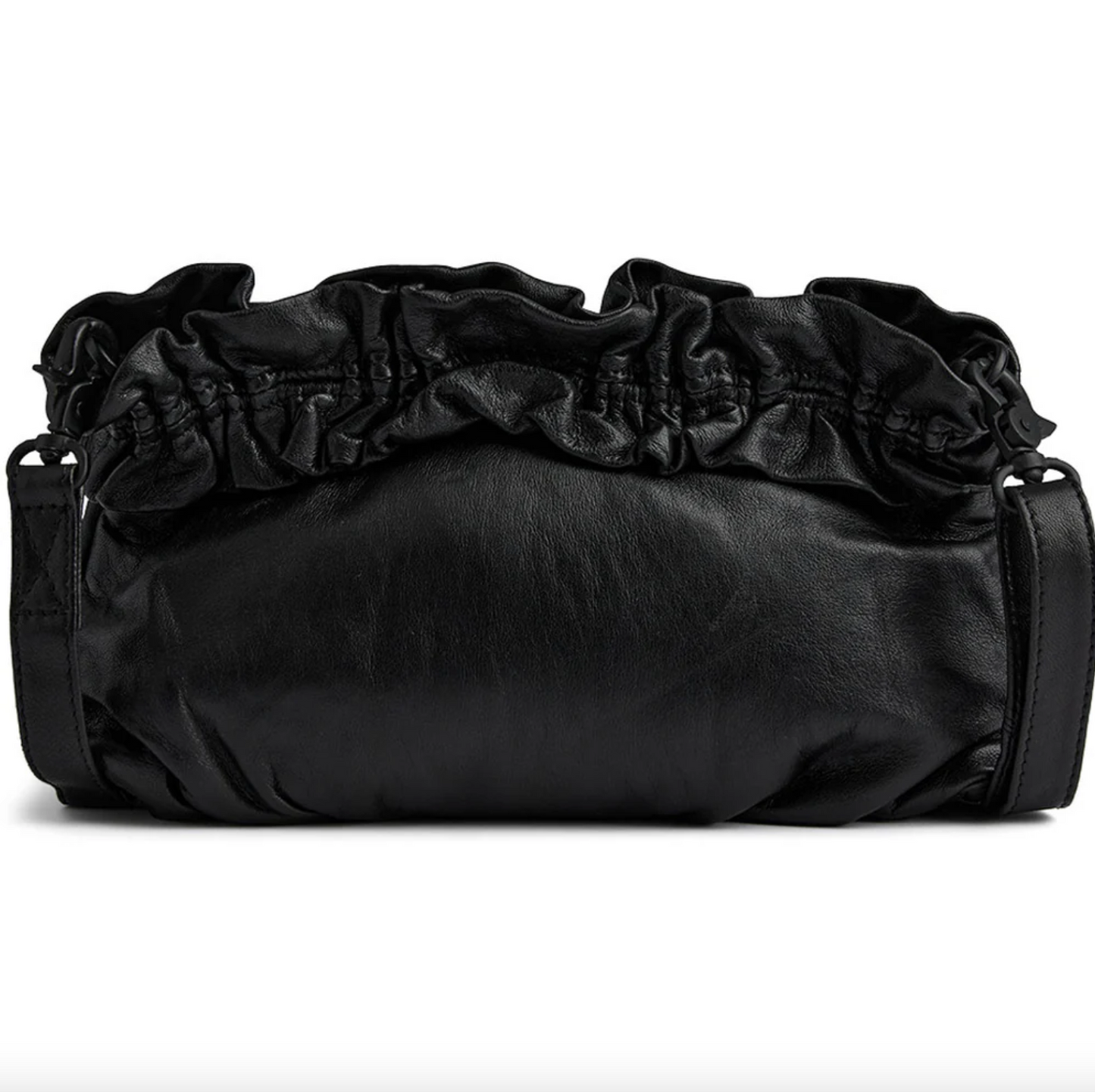Clutch med volanger Nero