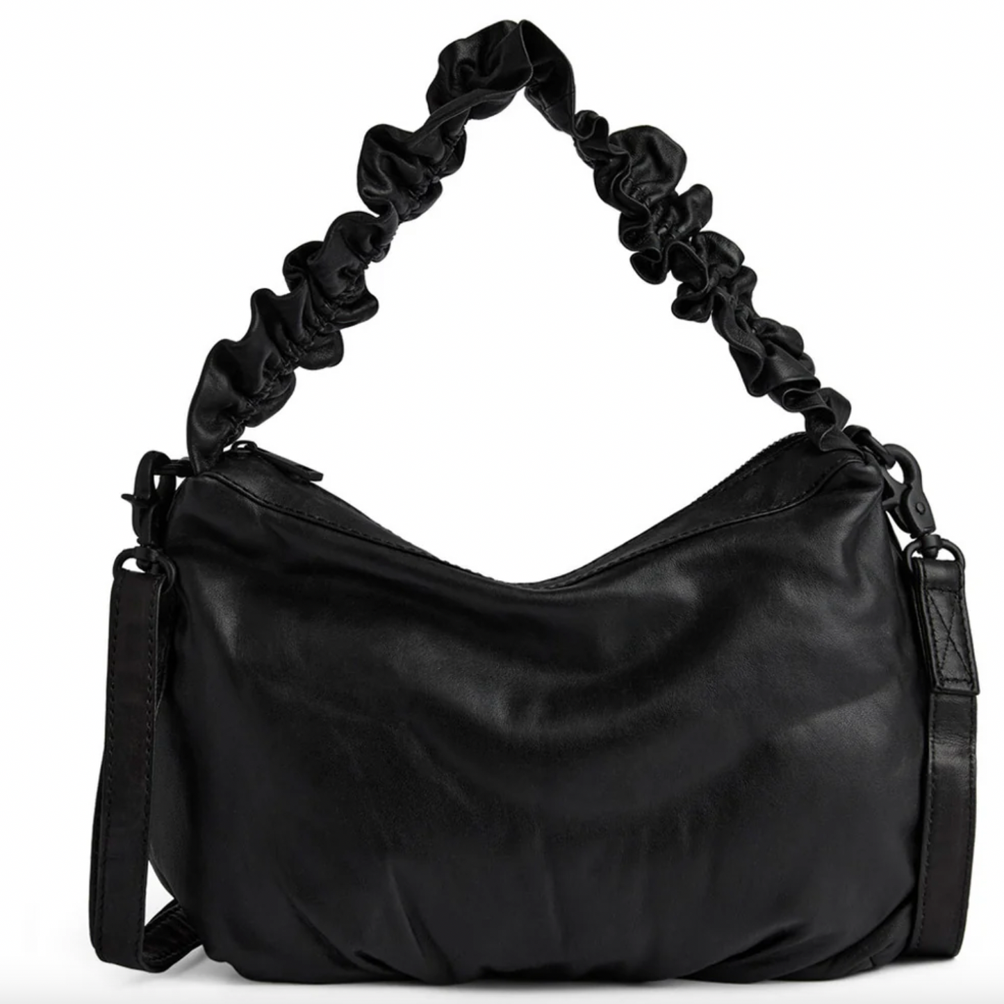 Crossbody i lekker lærkvalitet