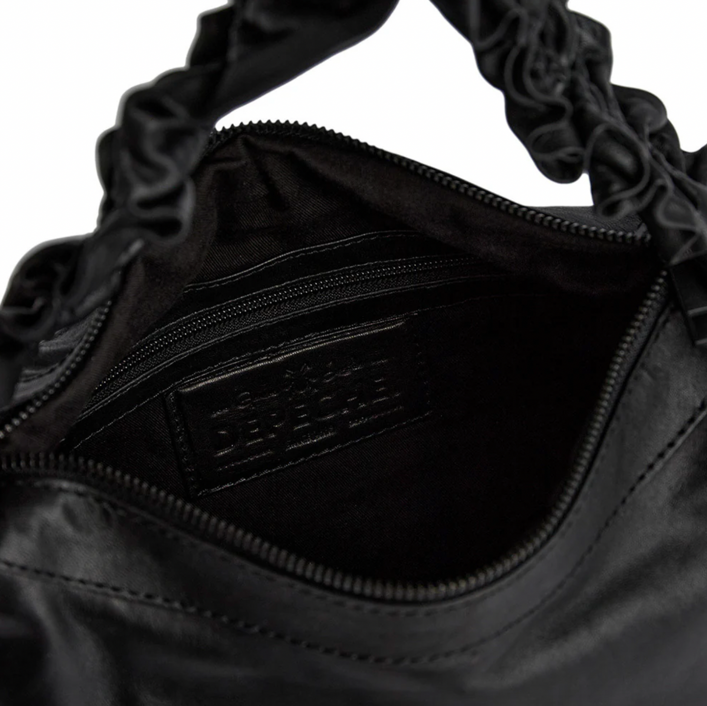 Crossbody i lekker lærkvalitet