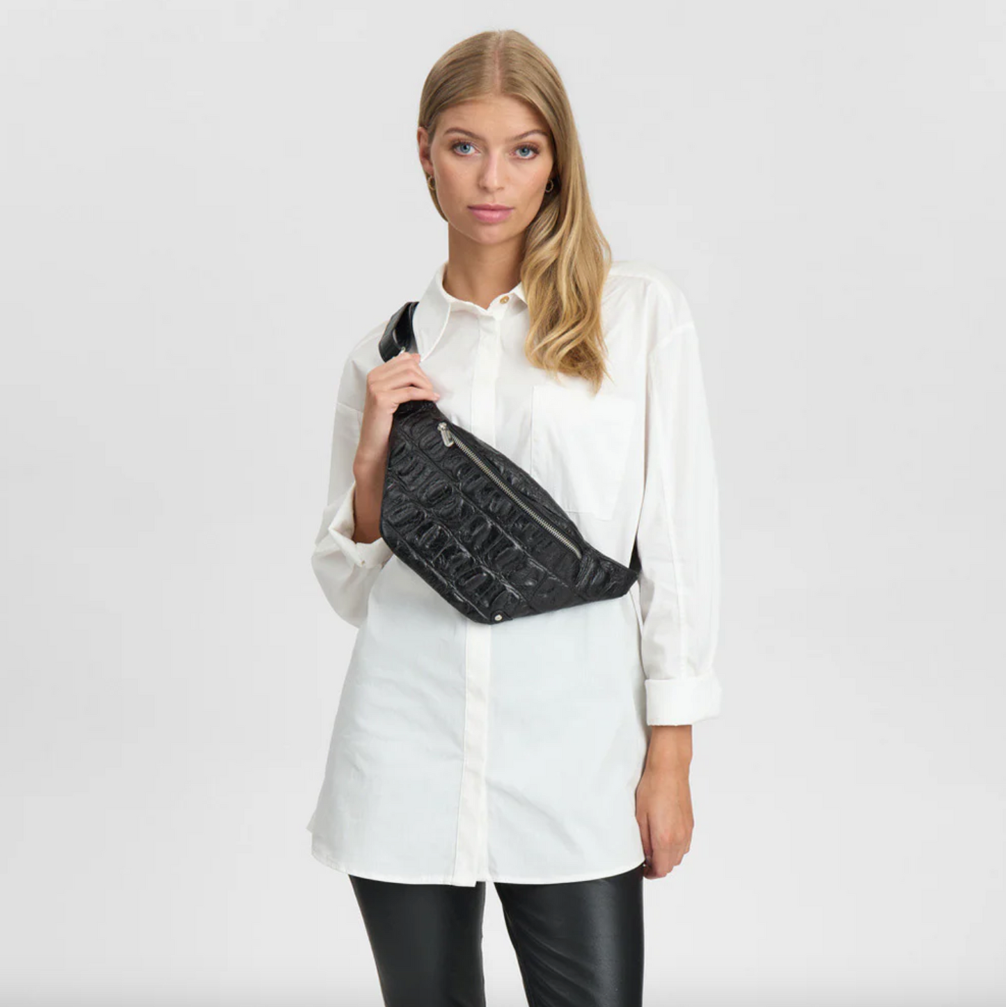 Bumbag Croco deluxe