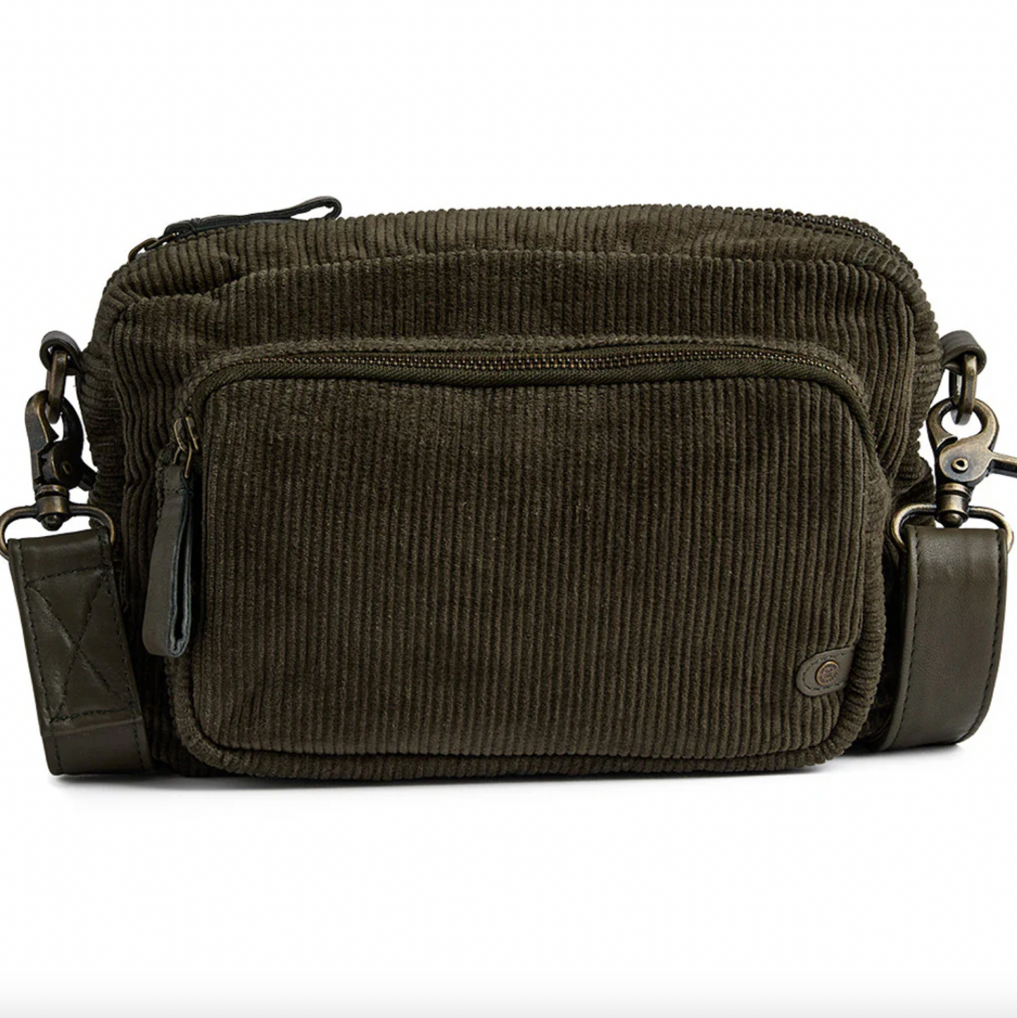Crossbody Army fløyel