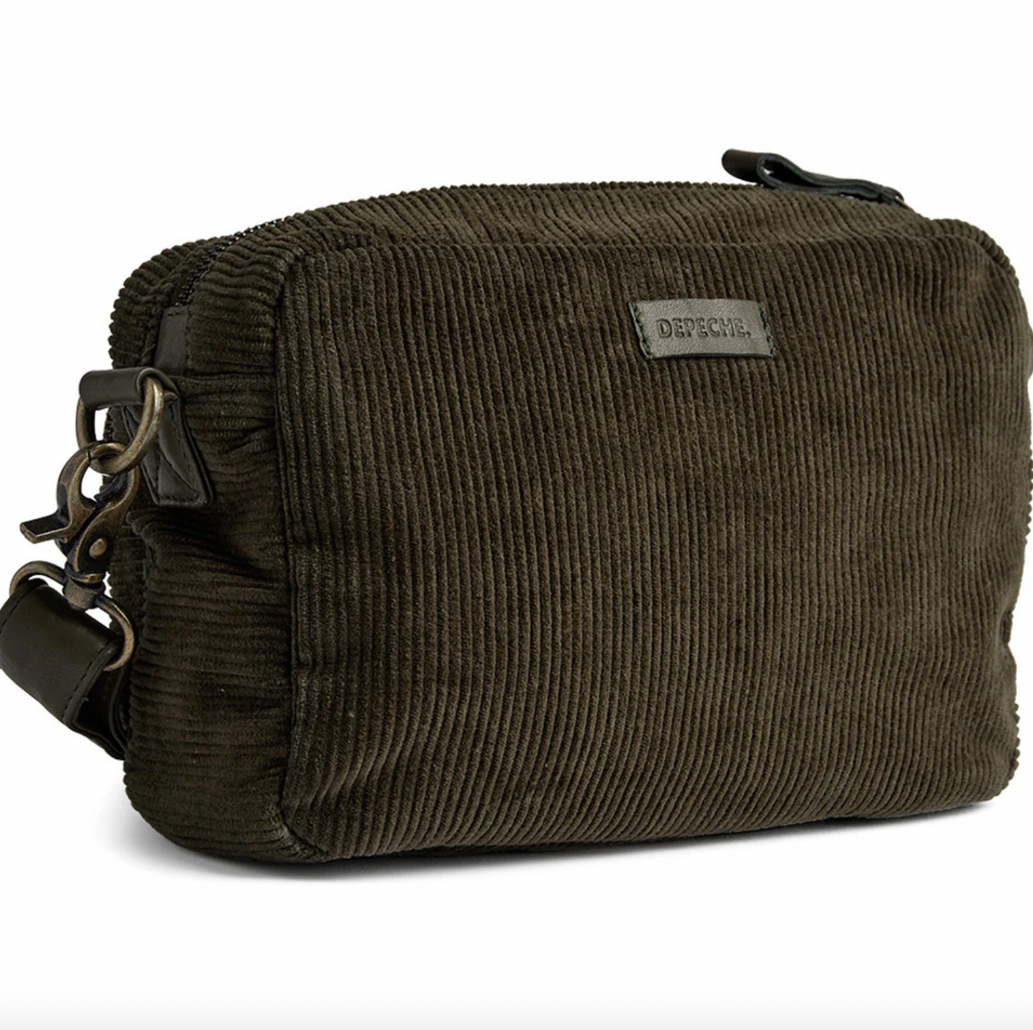 Crossbody Army fløyel