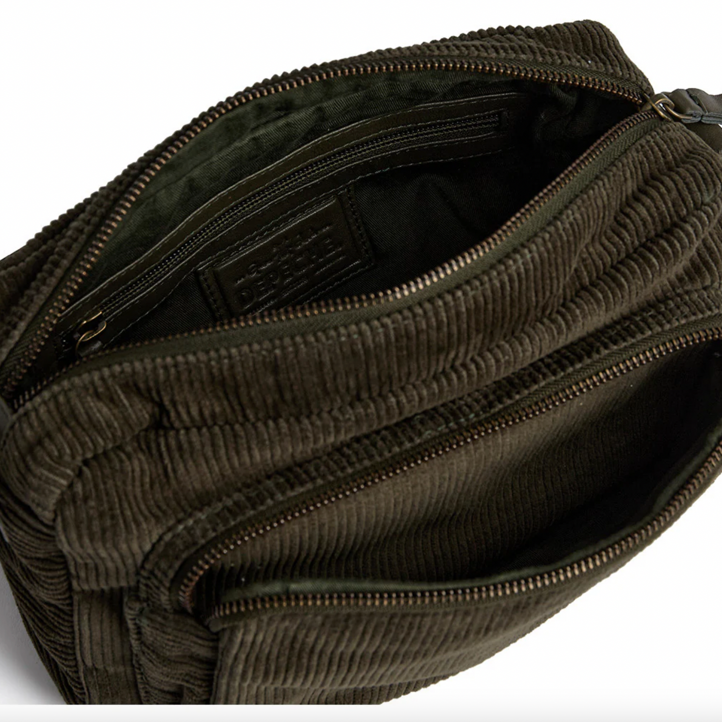 Crossbody Army fløyel