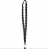 Boho keyhanger - black
