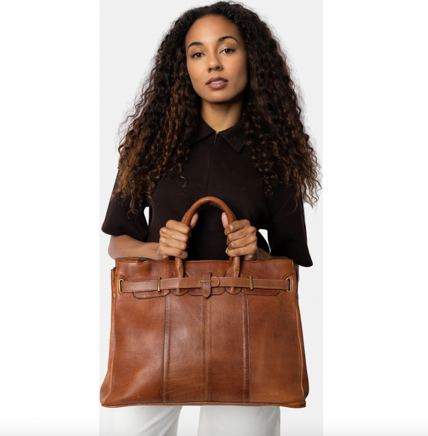 Arbeidsveske Mada Big walnut