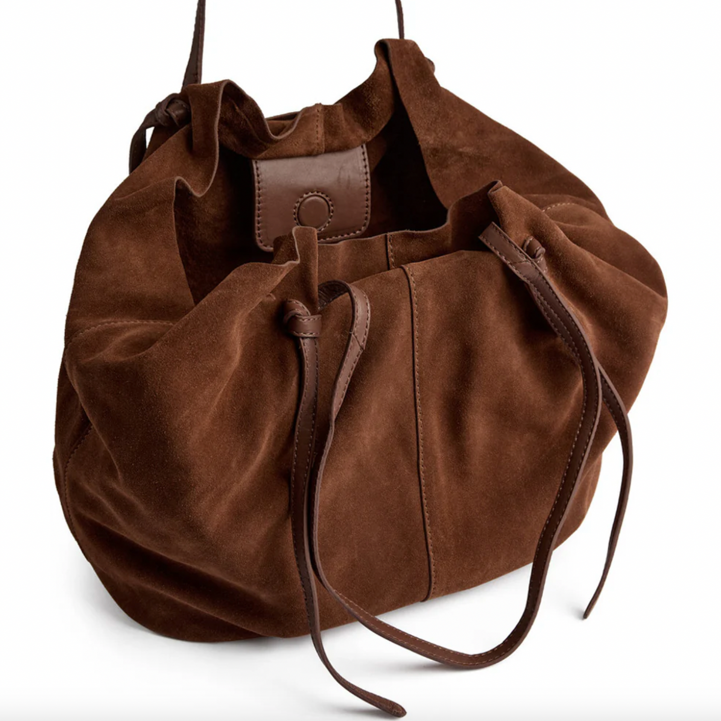 Vakker ruskinnshopper - Cognac