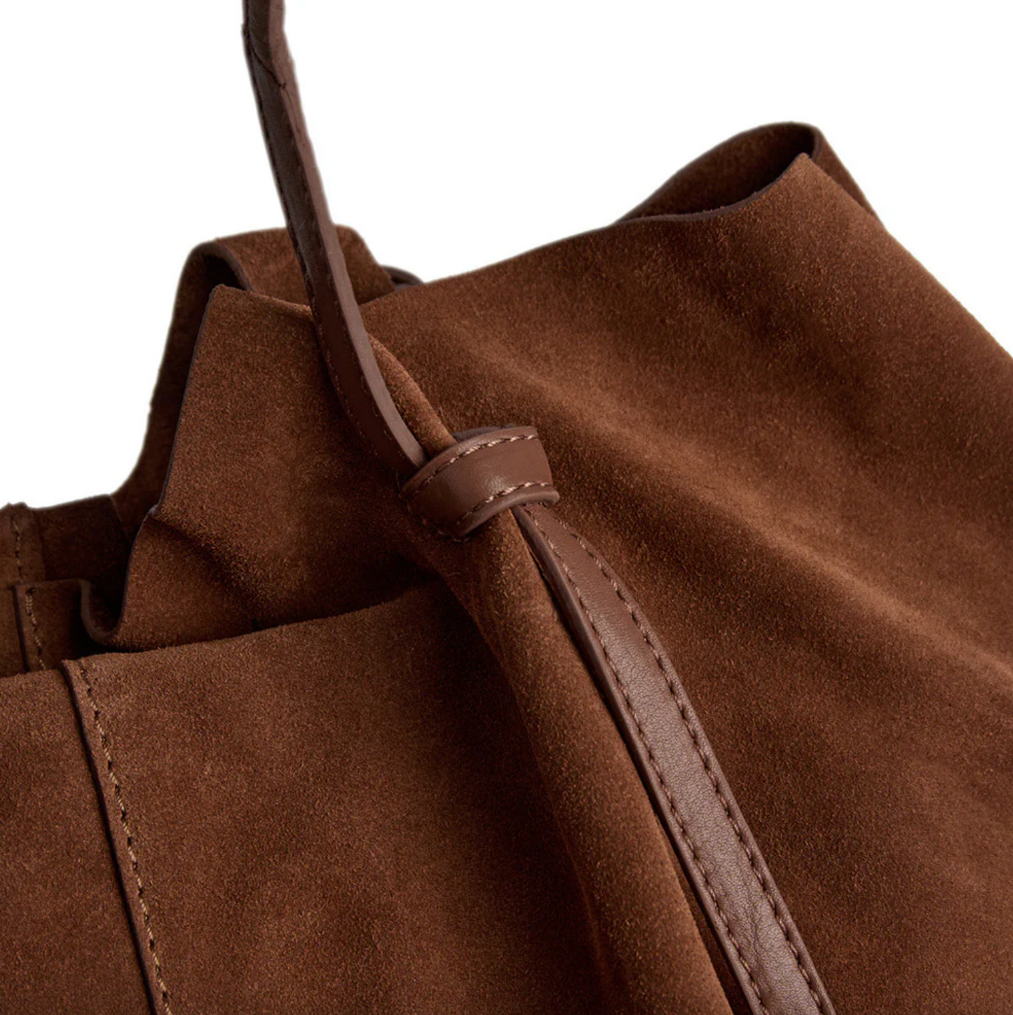 Vakker ruskinnshopper - Cognac