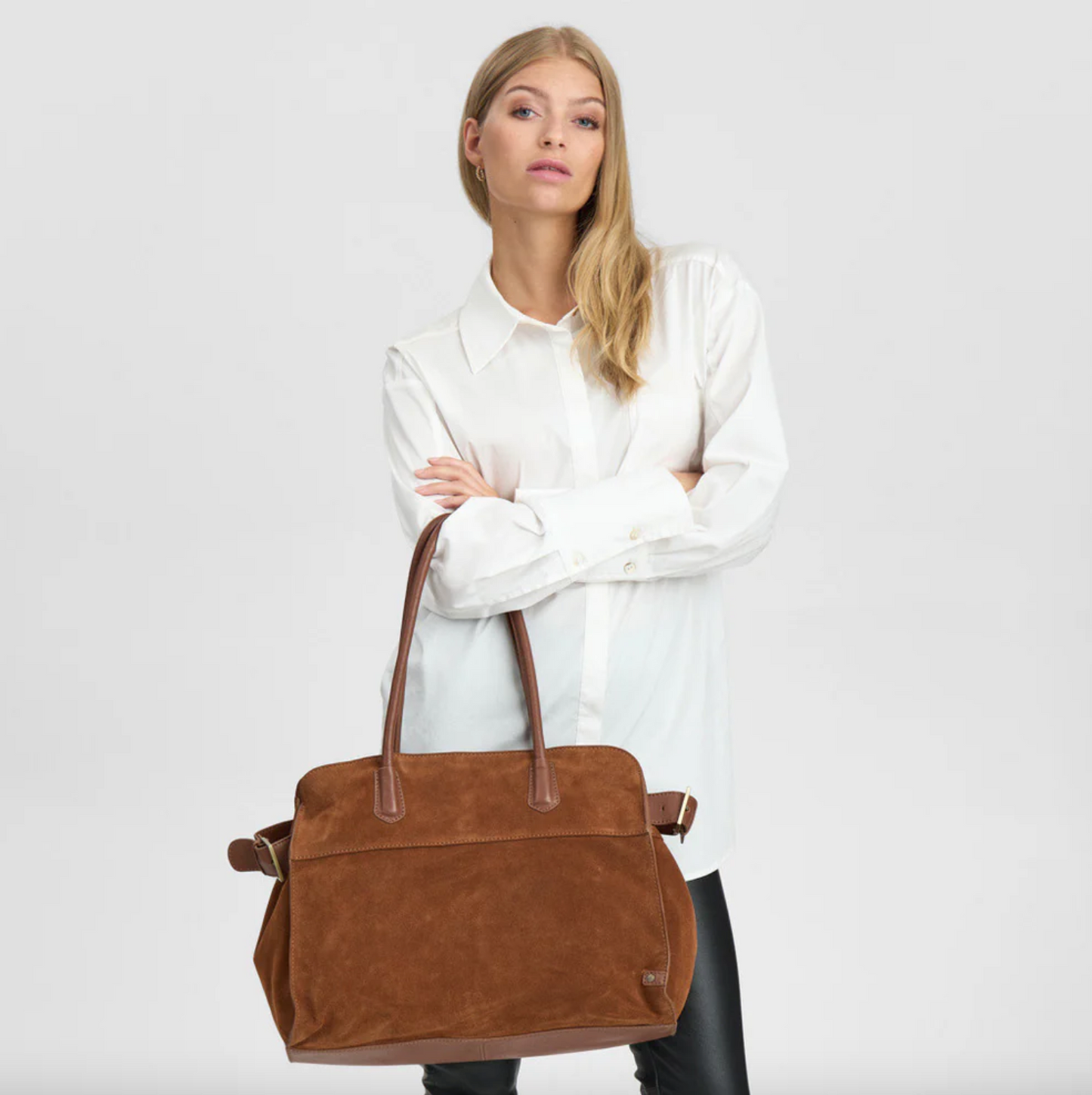Ruskinnshopper - Cognac