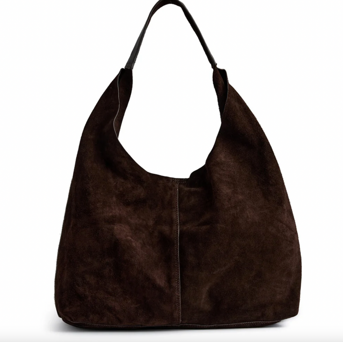 Shopper i mykt ruskinn - Choko