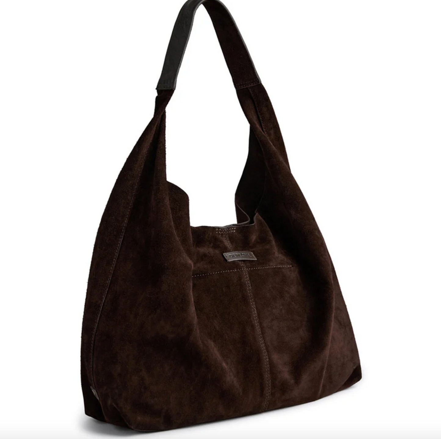 Shopper i mykt ruskinn - Choko