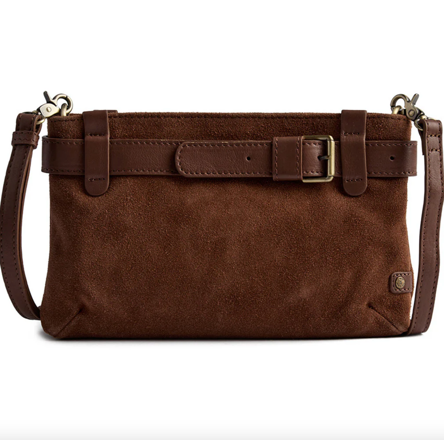 Clutch ruskinn - Cognac