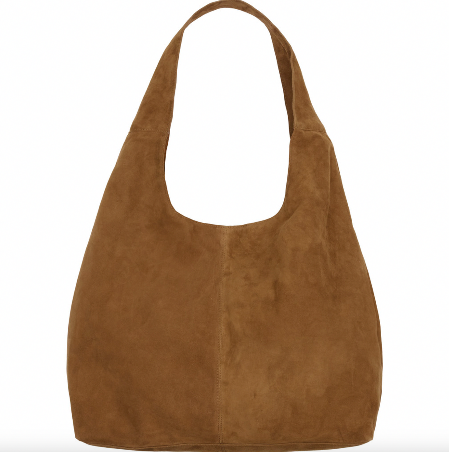 Shopper Semsket Skinn - Karamell